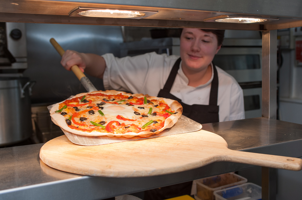 and here it is - PIZZA - I want it, give to me please!!!