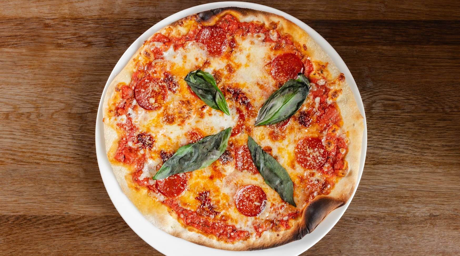 Hand Rolled Pizzas