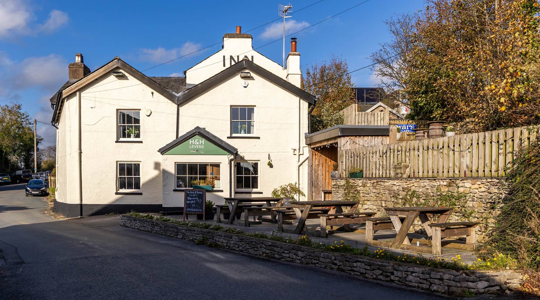 The Vanpoos Inn in Levens