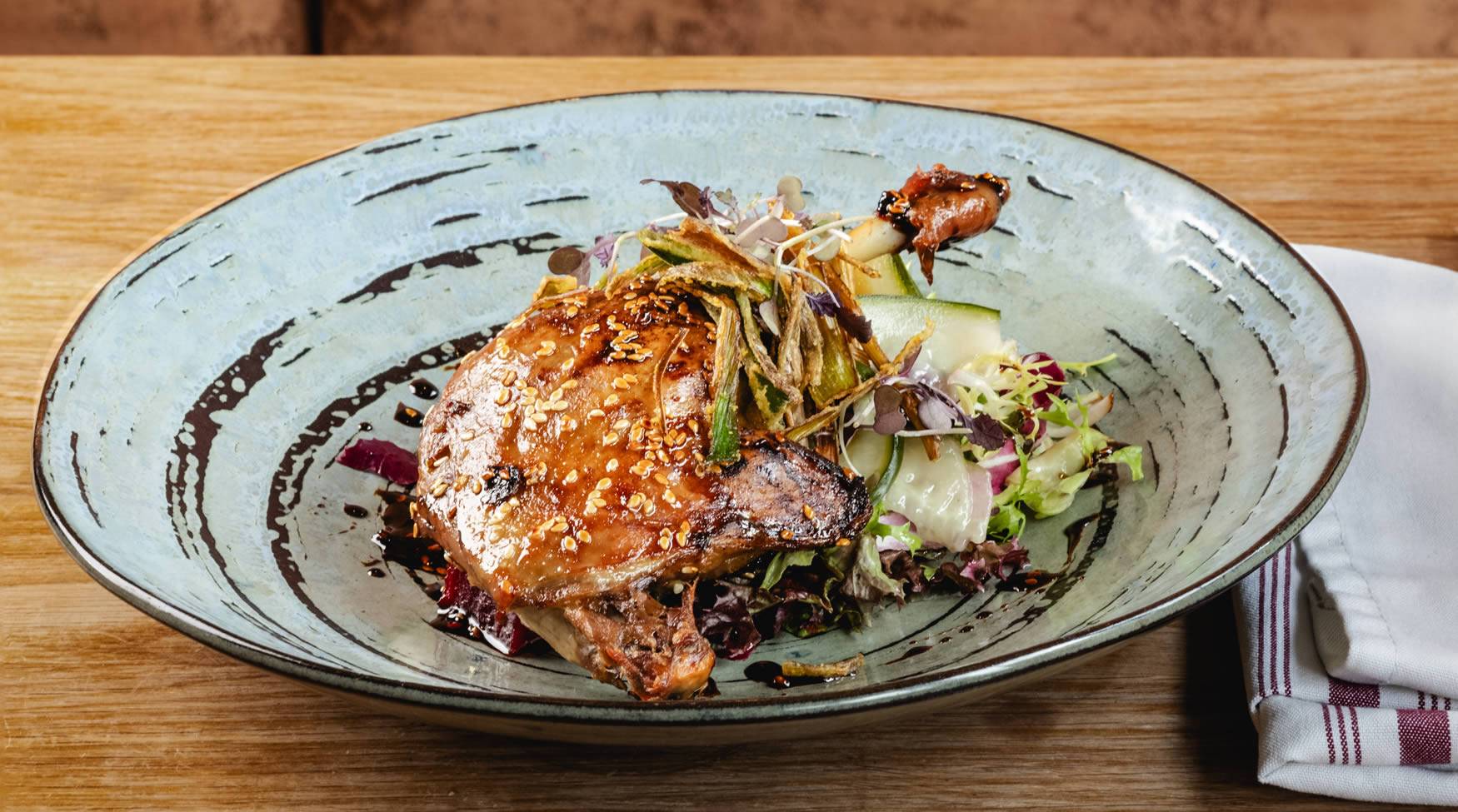 Fabulous food at Hare & Hounds