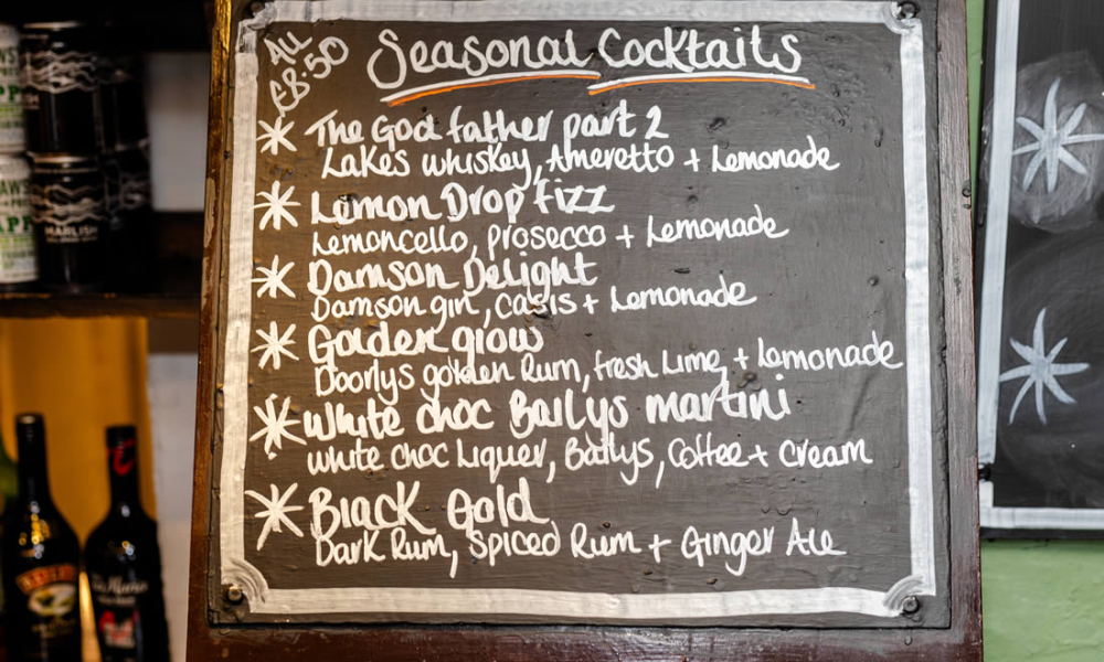 cocktails